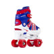 Rollschuhe Sfr Spectra Blue/Red 2023