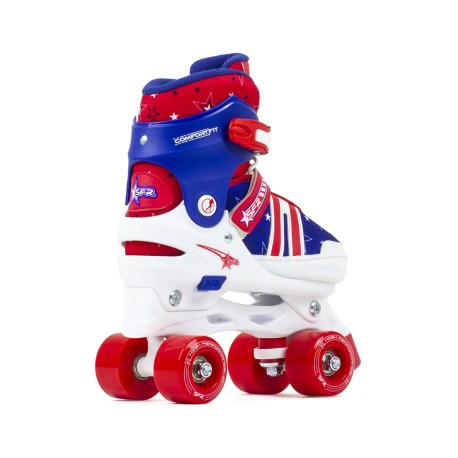 Rollschuhe Sfr Spectra Blue/Red 2023