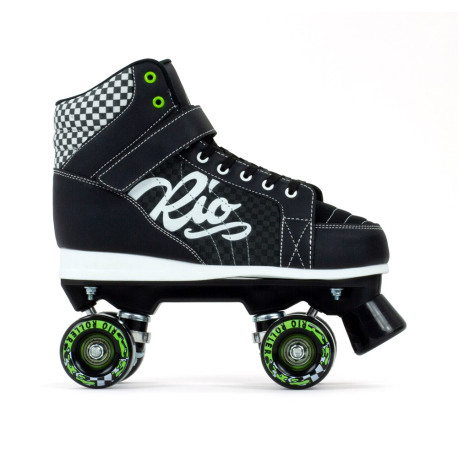 Rollschuhe RioRoller Mayhem II Black 2023