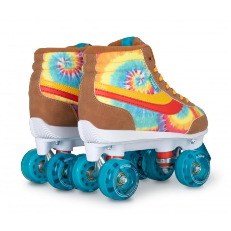 Quad skates Rookieskates Legacy Tie Dye 2022
