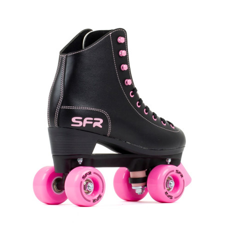 Quad skates Sfr Figure Black/Pink 2023