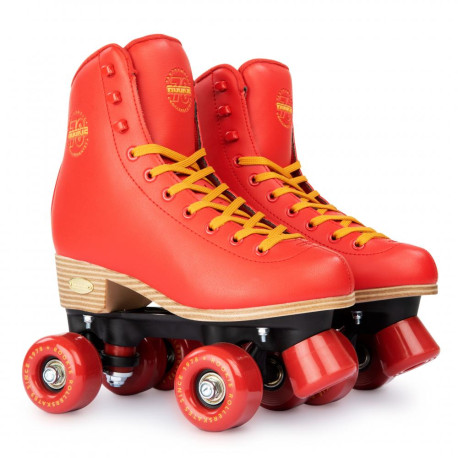Roller quad Rookieskates Classic 78 Red 2022