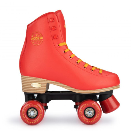 Roller quad Rookieskates Classic 78 Red 2022