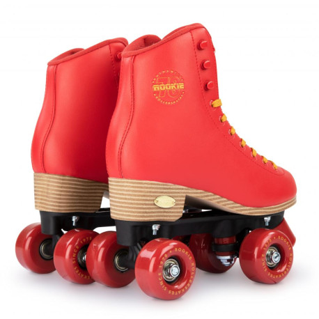 Roller quad Rookieskates Classic 78 Red 2022