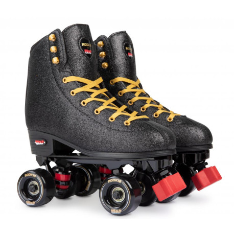 Quad skates Rookieskates Bump Rollerdisco Black 2022