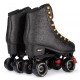 Roller quad Rookieskates Bump Rollerdisco Black 2022