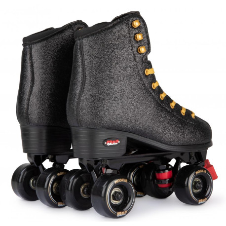 Quad skates Rookieskates Bump Rollerdisco Black 2022