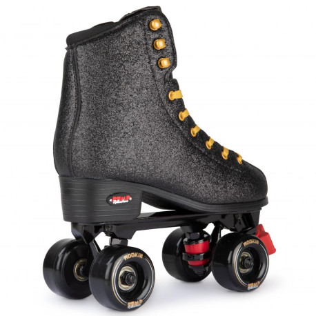 Roller quad Rookieskates Bump Rollerdisco Black 2022
