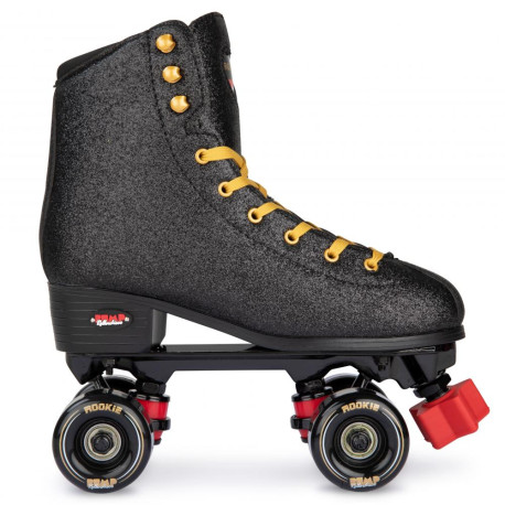 Roller quad Rookieskates Bump Rollerdisco Black 2022