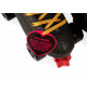 Roller quad Rookieskates Bump Rollerdisco Black 2022