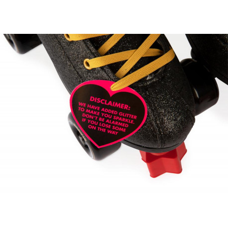 Roller quad Rookieskates Bump Rollerdisco Black 2022