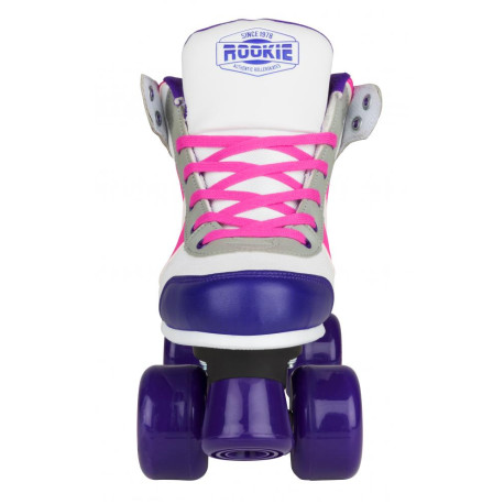 Quad skates Rookieskates Deluxe Pink/Grey/Purple 2020
