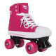Quad skates Rookieskates Canvas High Pink 2019