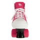 Quad skates Rookieskates Canvas High Pink 2019