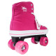 Quad skates Rookieskates Canvas High Pink 2019