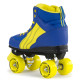 Quad skates RioRoller Pure Blue / Yellow 2019
