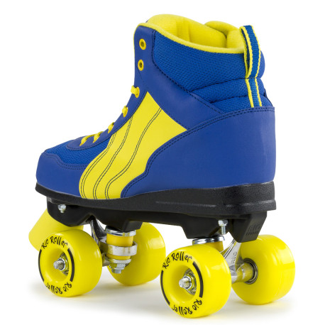 Quad skates RioRoller Pure Blue / Yellow 2019