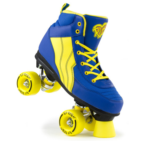 Quad skates RioRoller Pure Blue / Yellow 2019