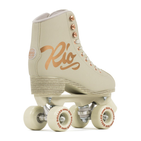 Rollschuhe RioRoller Rose Cream 2023