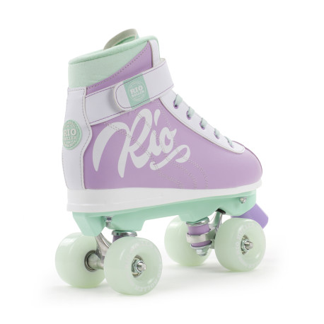 Rollschuhe RioRoller Milkshake Mint Berry 2023