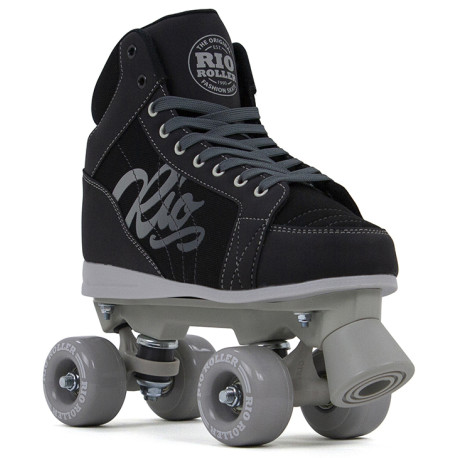 Rollschuhe RioRoller Lumina Black/Grey 2023