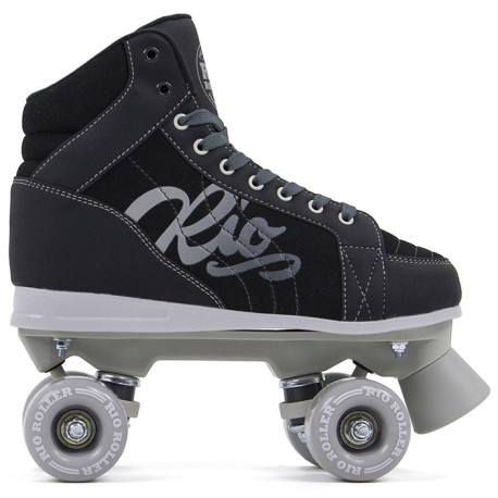 Rollschuhe RioRoller Lumina Black/Grey 2023