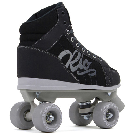 Rollschuhe RioRoller Lumina Black/Grey 2023