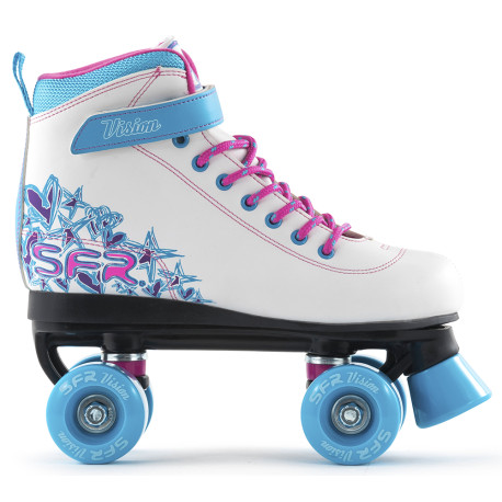 Quad skates Sfr Vision Ii White/Blue 2023