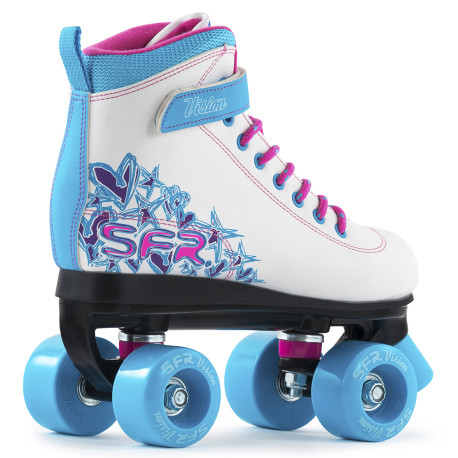 Quad skates Sfr Vision Ii White/Blue 2023