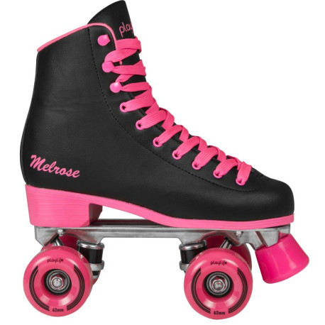 Roller quad Playlife Melrose Black-Pink 2018