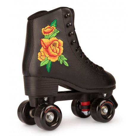 Roller quad Rookieskates Rosa Black 2022