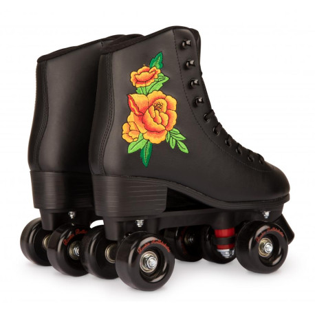 Roller quad Rookieskates Rosa Black 2022