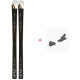 Ski Movement Race Pro 77 2022 + Fixations de ski - Pack Skis + Fix