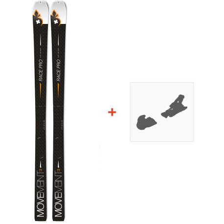 Ski Movement Race Pro 77 2022 + Fixations de ski - Pack Skis + Fix