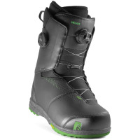 Snowboard Boots Nidecker Helios Boa Fcs Black 2020