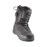 Boots Snowboard Nidecker Lunar Hlock Fcs Burgundy 2020