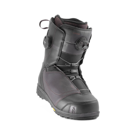Boots Snowboard Nidecker Lunar Hlock Fcs Burgundy 2020