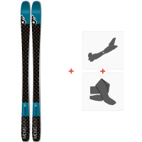 Ski Movement Session 85 2022 + Touring bindings - Allround Touring