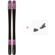 Ski Movement Session 85 W 2022 + Skibindungen - Ski All Mountain 80-85 mm mit optionaler Skibindung