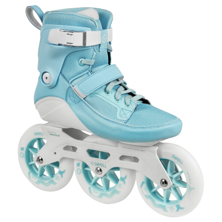 Inlineskates Powerslide Swell 125 Aqua 2018