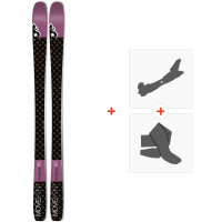 Ski Movement Session 85 W 2022 + Touring bindings - Allround Touring