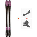 Ski Movement Session 85 W 2022 + Touring bindings