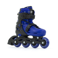 Inlineskates Sfr Plasma Adjustable Black/Blue 2023