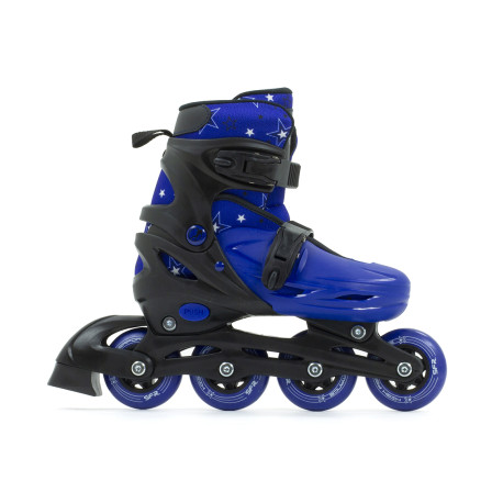Inlineskates Sfr Plasma Adjustable Black/Blue 2023