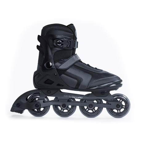 Inlineskates Sfr Air X-Pro 80 Black/Silver 2021
