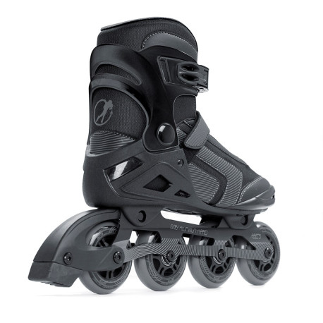 Inlineskates Sfr Air X-Pro 80 Black/Silver 2021