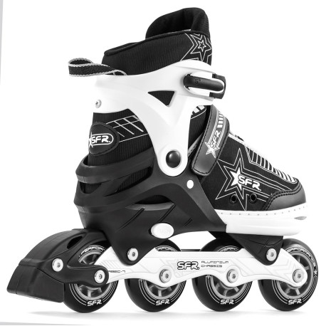 Inlineskates Sfr Pulsar Adjustable Children'S Silver 2023