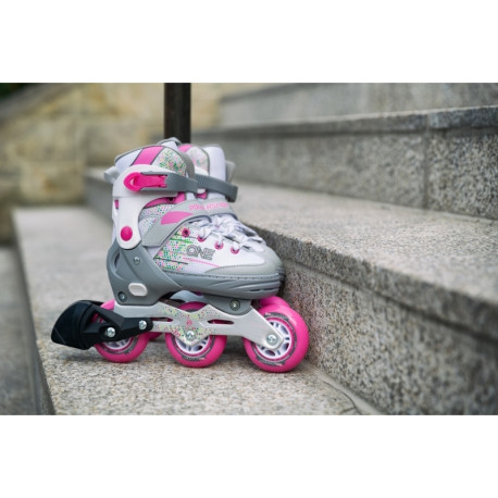 Inline Skates Powerslide One Joker Girls Softboot 2018