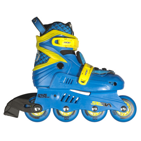 Inlineskates Seba Junior Blue Yellow 2019
