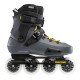 Inlineskates Rollerblade Twister Edge Anthracite/Yellow 2020